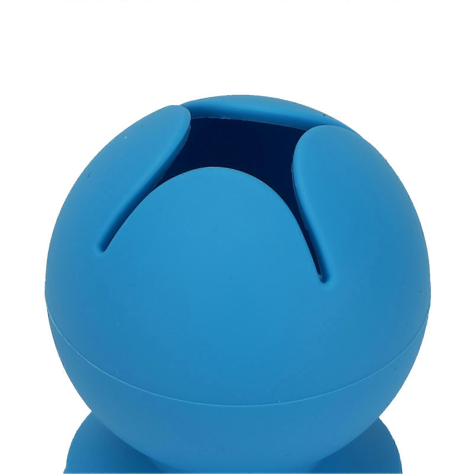 Scrap Collector Silicone Suctioned Cup for Collecting Waste Vinyl Weeding Desktop StorageBlue
