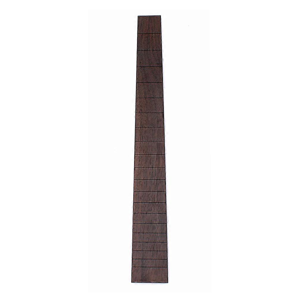 Semi Finished Guitar Fingerboard Blank Plate for DIY Guitar and Bass Projects – Durable Craftsmanship, Easy to Use