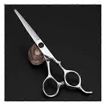 Professional Hairdressing Scissors 5.5 Inch, Ergonomic Bamboo Handle, Stainless Steel Shears