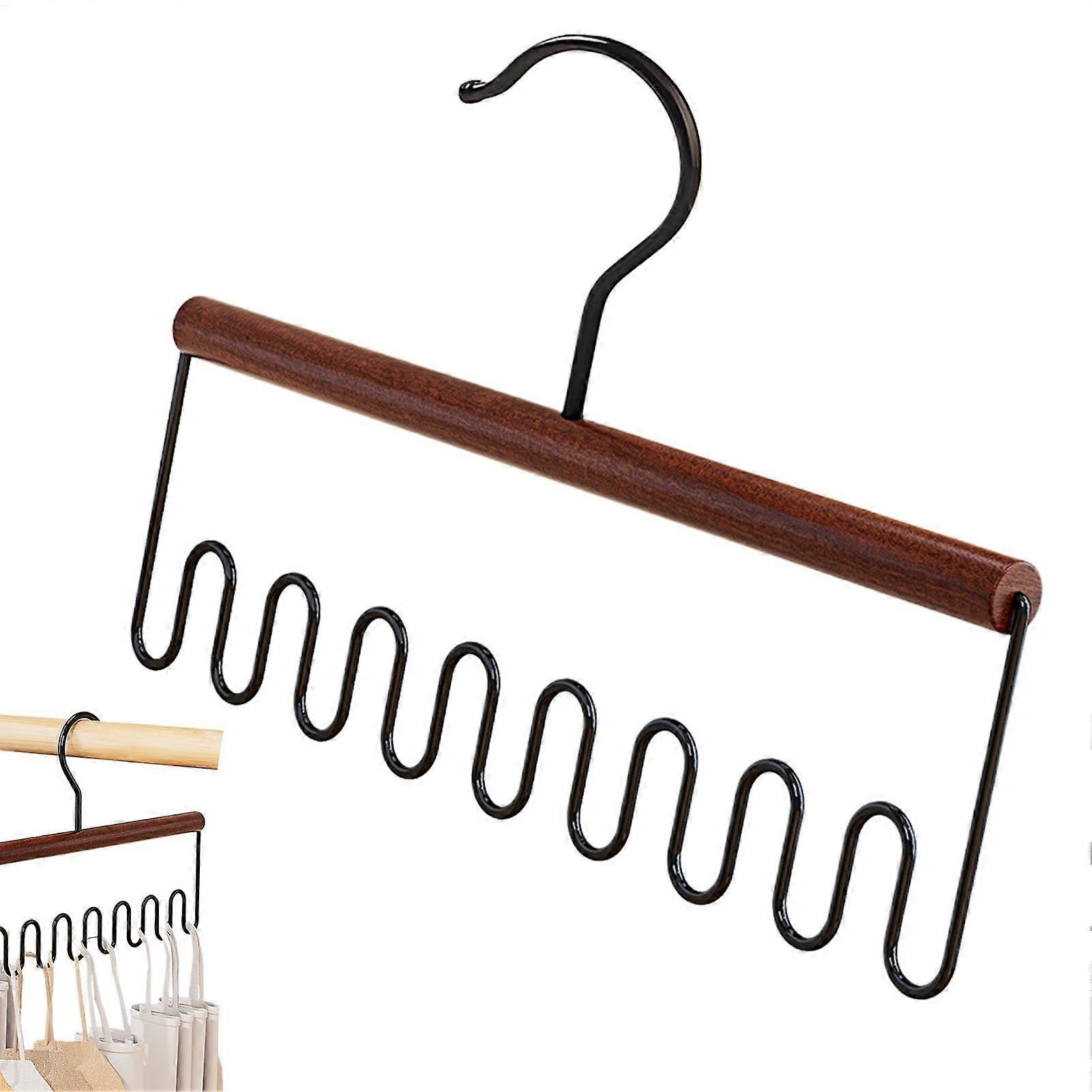 Bra Hanger for Closet, Multi Hooks, Space Saving Waist Belt Hanger, Clothes Organiser