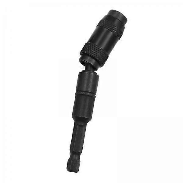 quality Magnetic Screwdriver Bits with Rotating Tip in Black, 3 pcs.