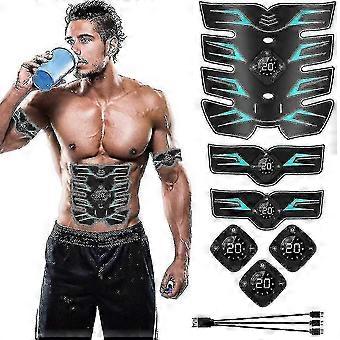Abs Stimulator Muscle Exercise, Smart Fitness Ems Machine For Men WFD