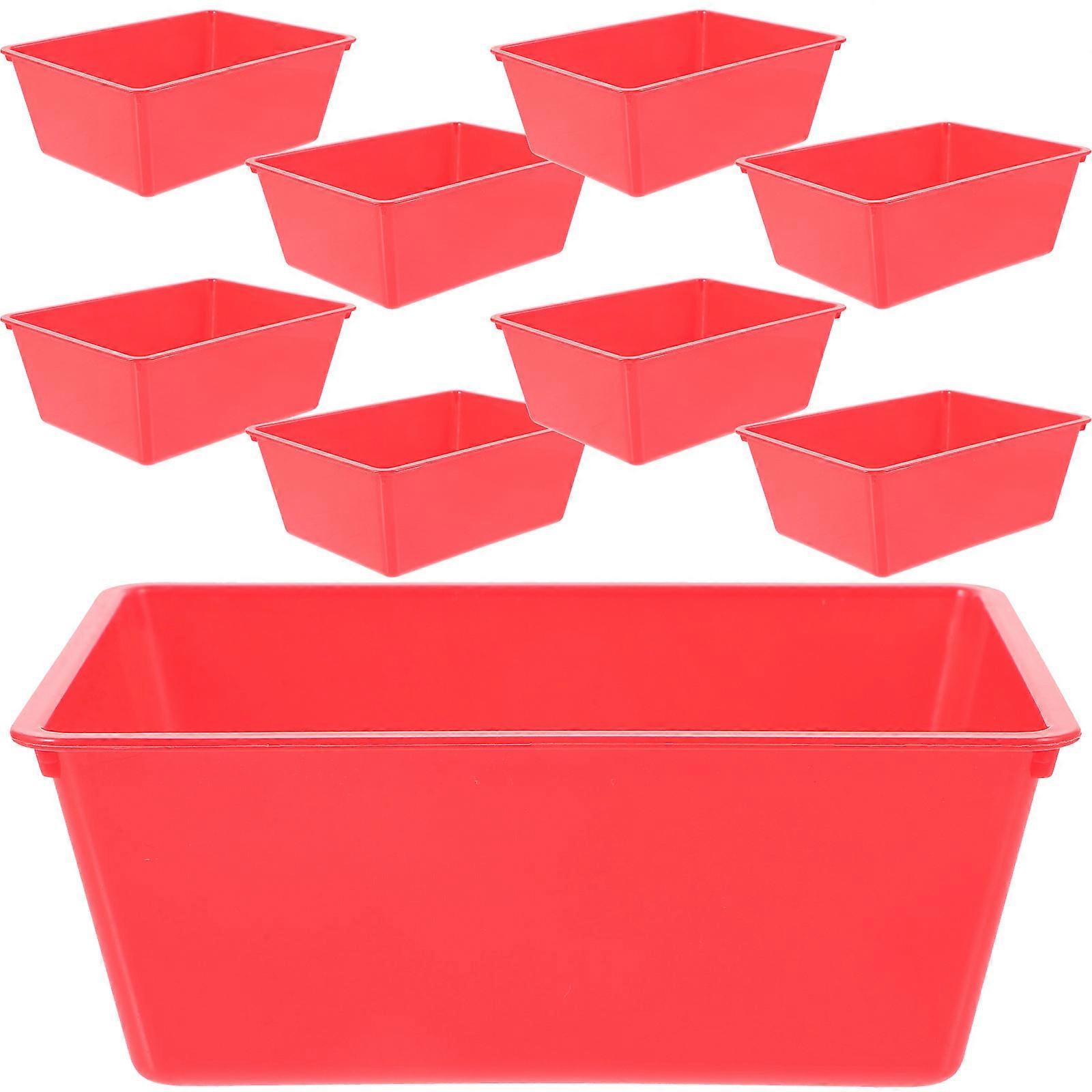 Plastic Game Coin Storage Baskets   Lightweight & Portable Coin Holders for Organizing Game Tokens & Collections (10pcs)