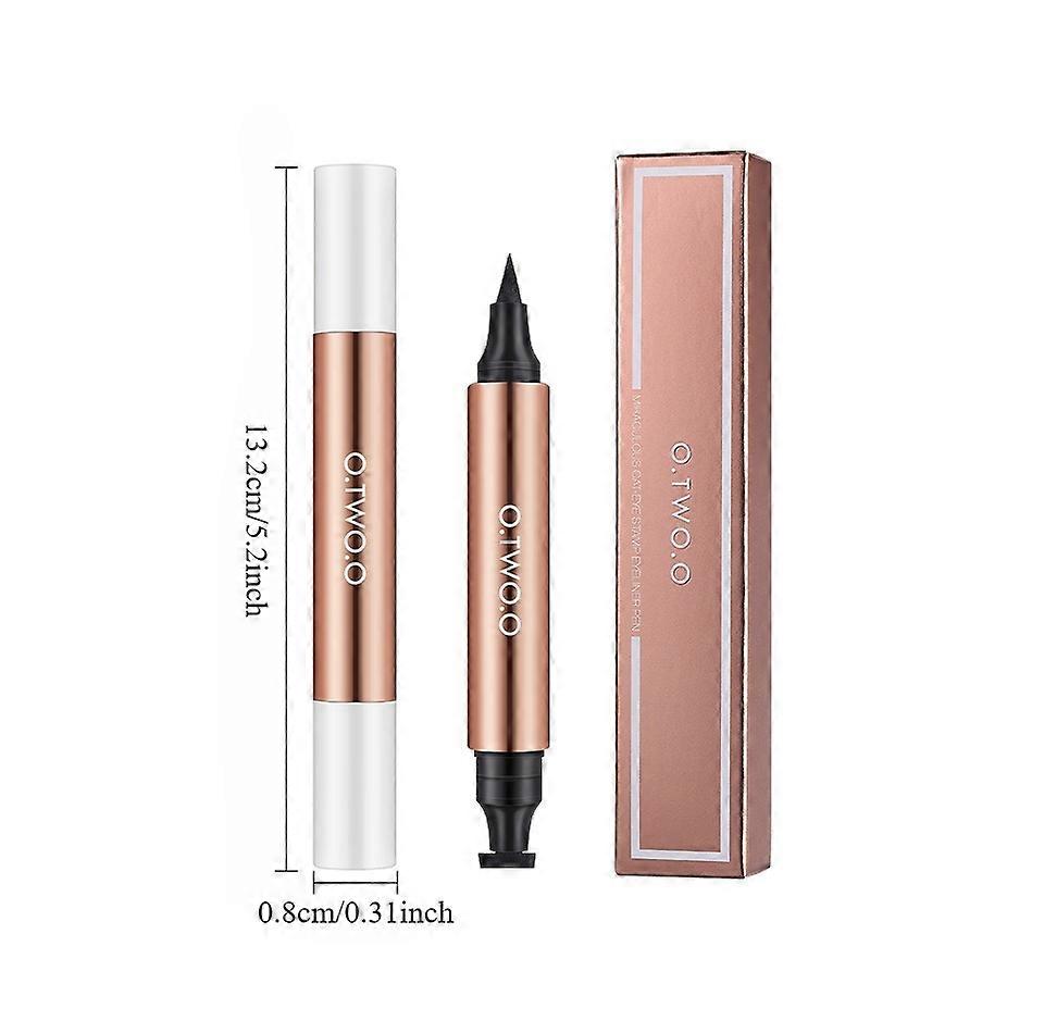 Seductive Cat-Eye Stamp Eyeliner, Waterproof, Smudge-Proof & Long-Lasting, Effortless Precision for Flawless Lines