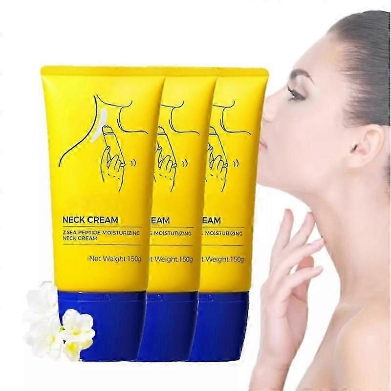 1-3pcsネッククリーム、アンチエイジングネックファーミングクリーム、ハイドレーティングタイトニングトリートメント