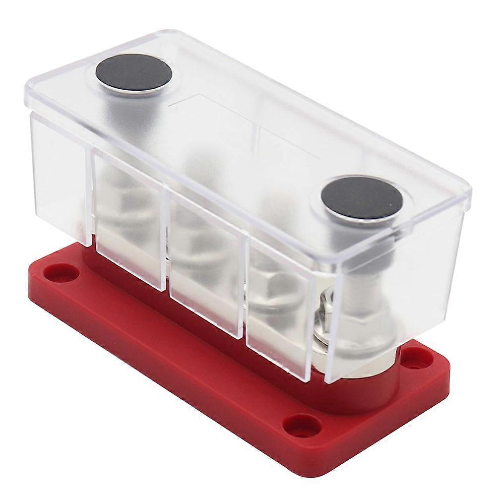 300A Heavy Duty Car Terminal Block Durable Electrical Bus Bar for Automotive, RV, and Boat Wiring Easy Installation