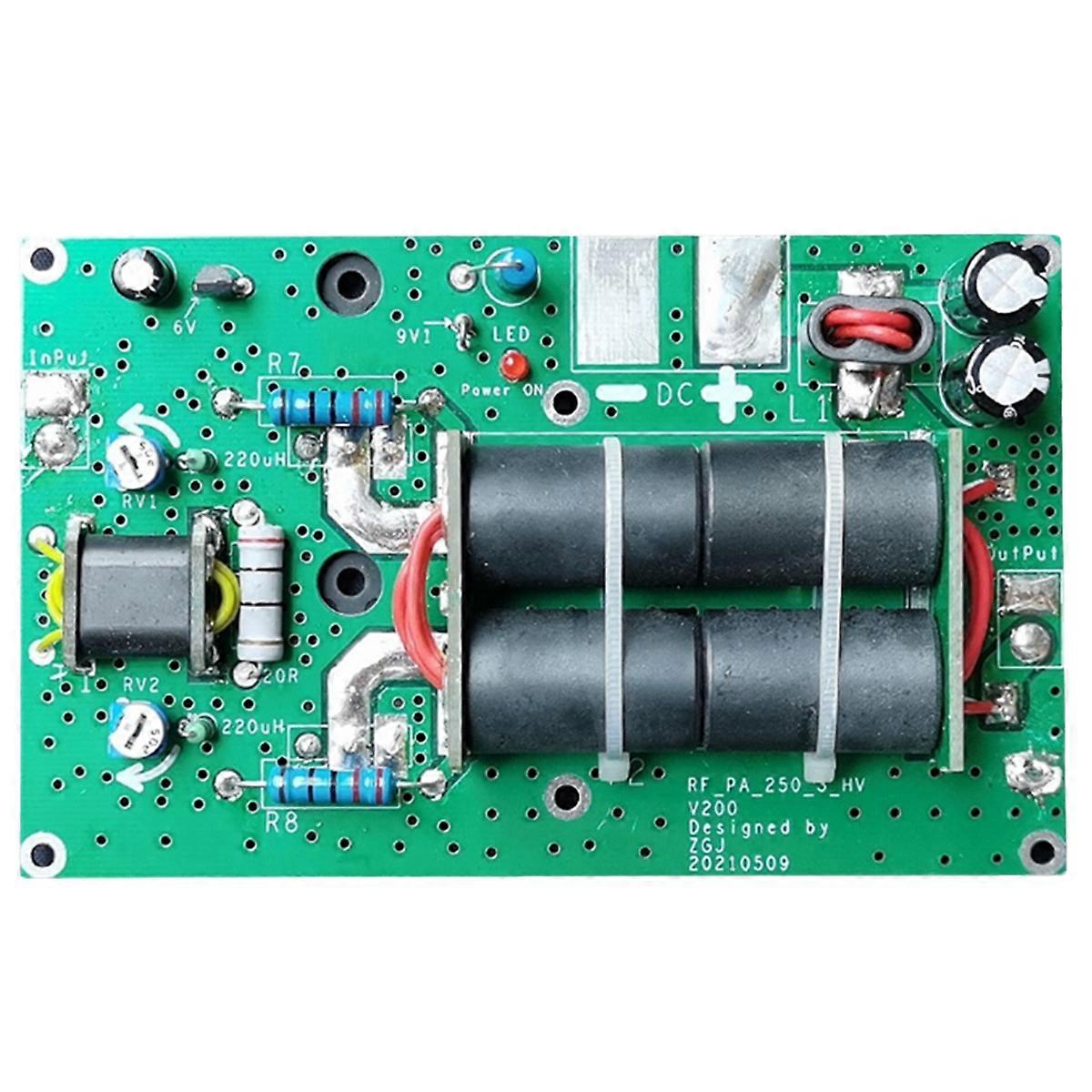 NEW 180W Short Wave Linear High Frequency HF RF Power Amplifier Radio Station Wireless Power Transmission DIY Kit