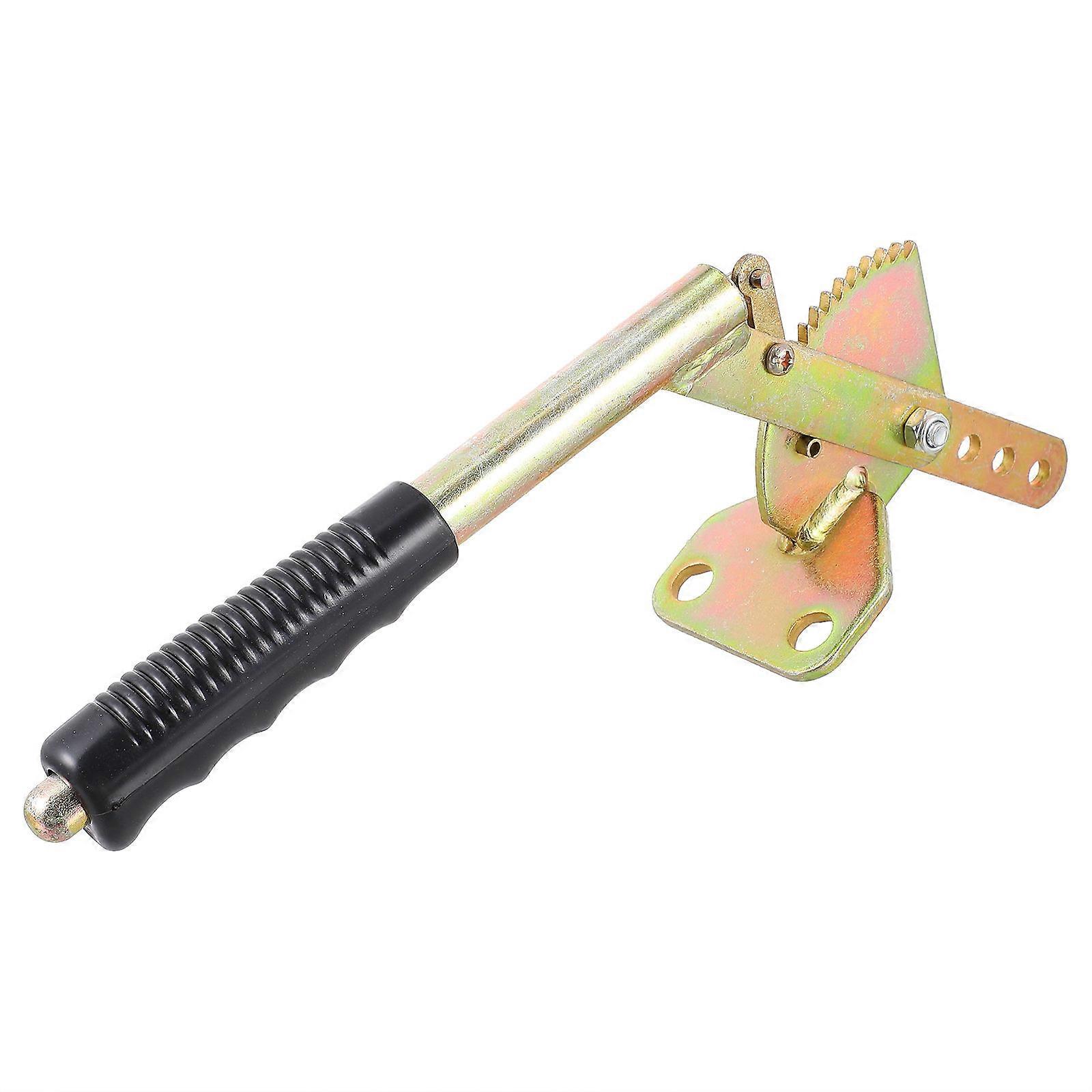 Practical Trailer Brake Lever Handle For Replacement Parts 38.00X13.00X8.00Cm Golden 1Pack