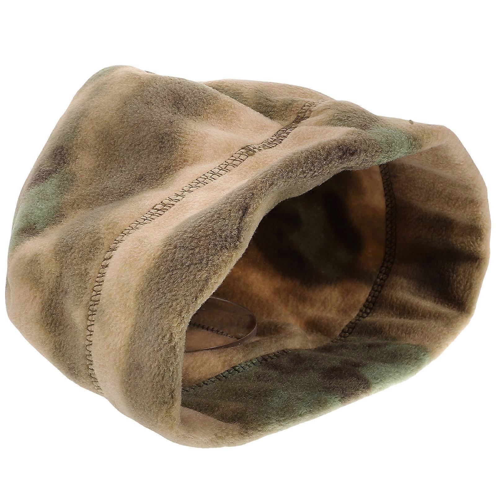 Windproof Beanie Fitting Shape Tactical Men Women 26x18cm Protective 1Set