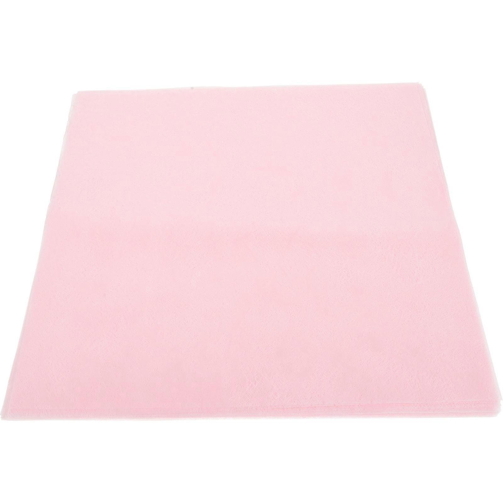 Durable Pink Wrapping Tissue Paper Sheets for Decor Made of Anti-Wear Fiber 50 Sheets