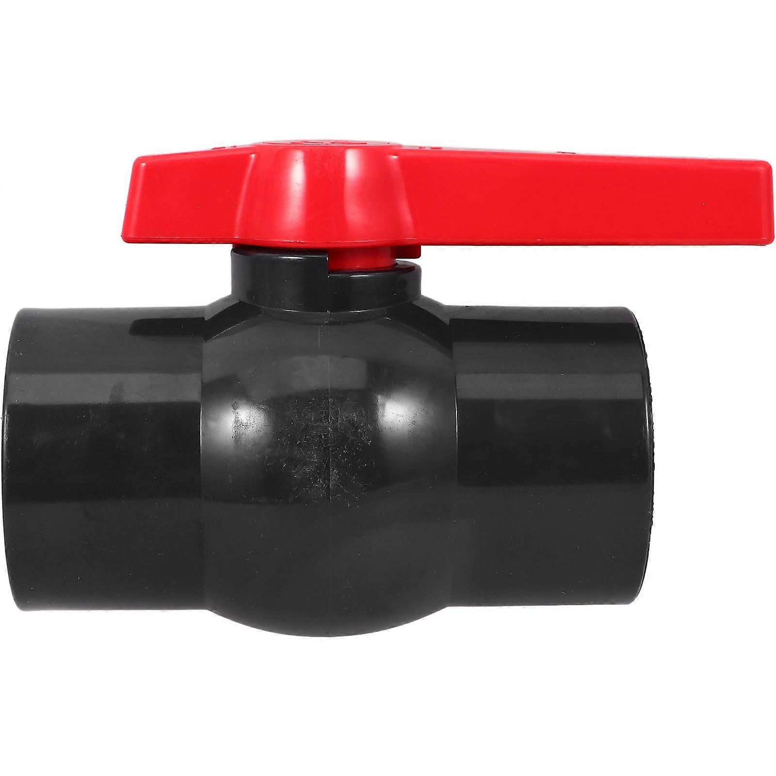PVC Water Valve for Home Use Multi Durable Ball Valve Easy Installation for Various Plumbing Needs 3/4 Inch