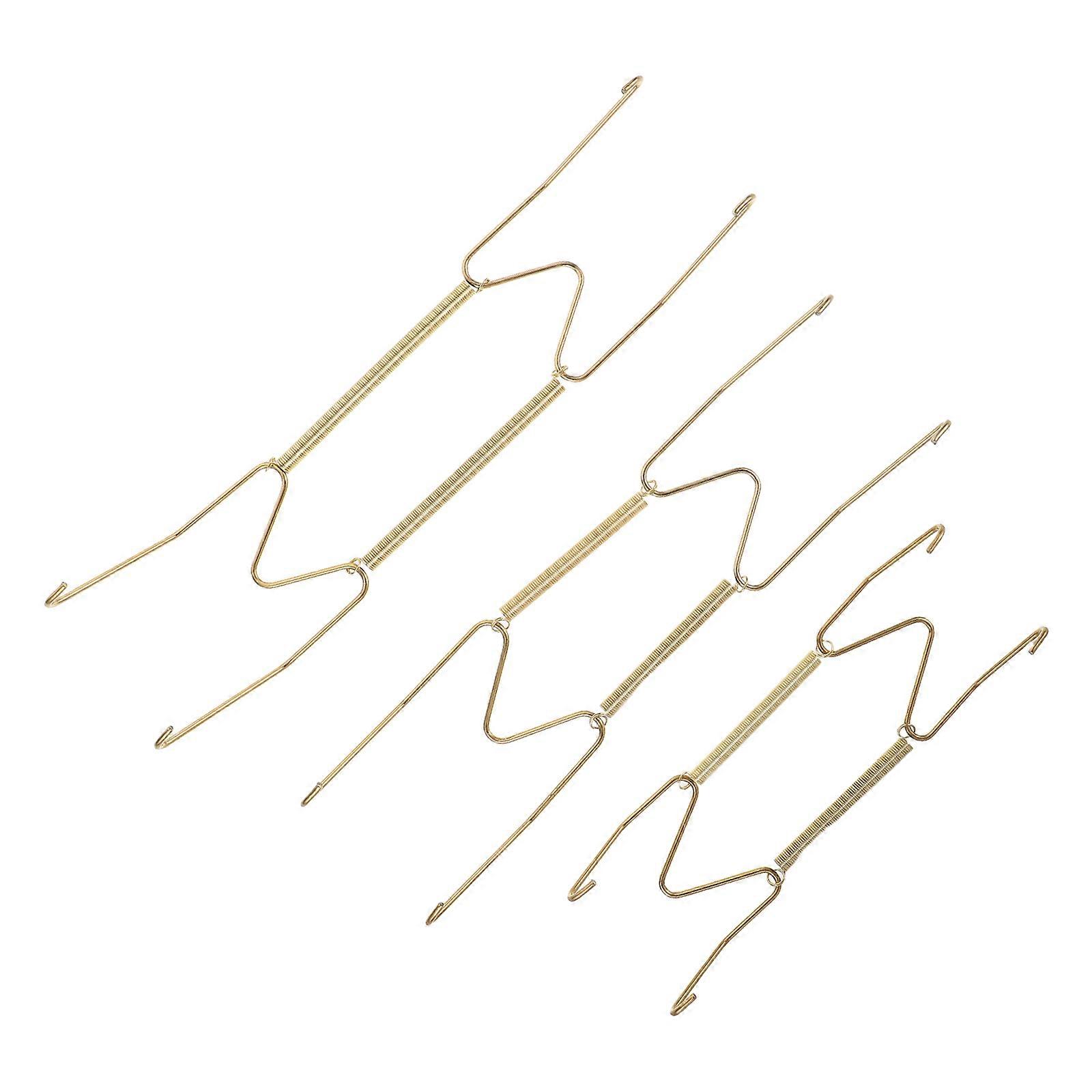 Decorative Wall Plate Hangers with Removable Hooks for Easy Installation and Stylish Home Organization
