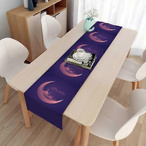 Eid al-Fitr table runner, Ramadan tablecloth