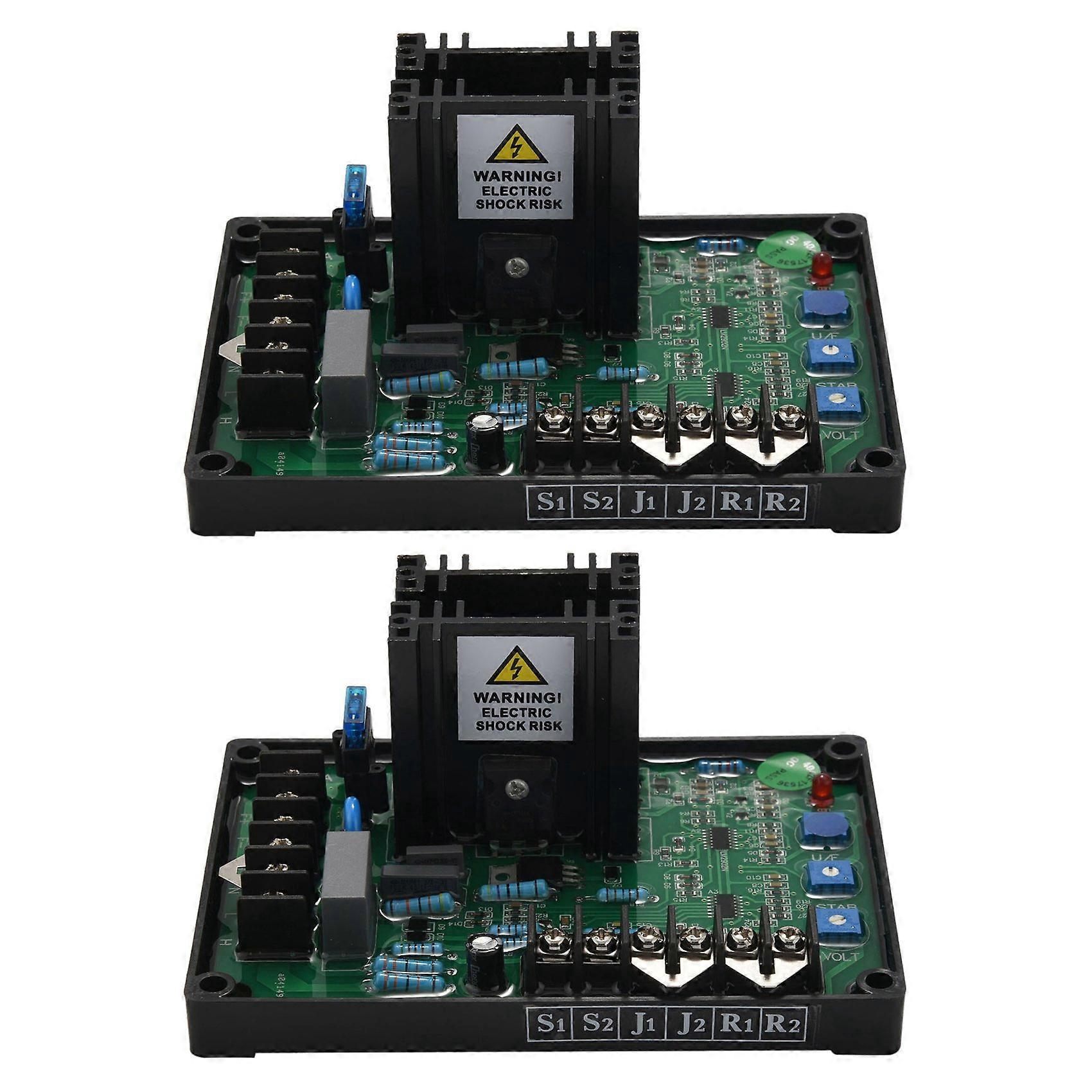 2X Avr Gavr-15A Automatic Voltage Regulator for Parbeau Generator with Manual