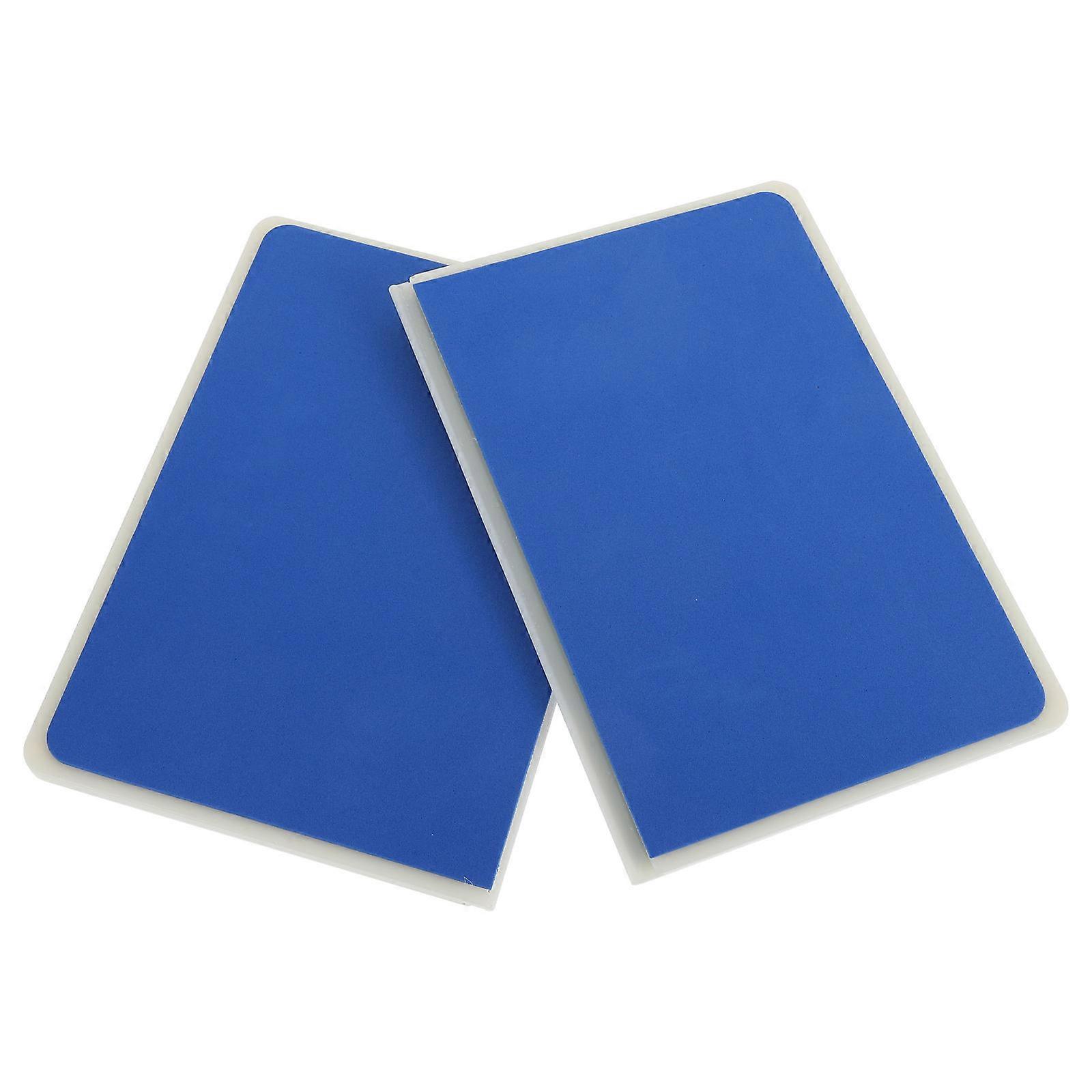 Kids Taekwondo Practice Board Durable ABS EVA Material Blue Color for Training 12 Inches