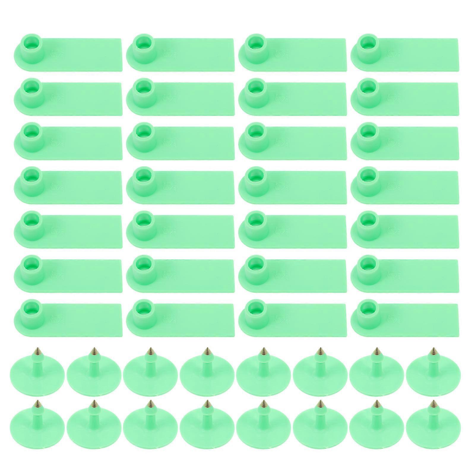 Sheep Goat Ear Tag Kit For Farmers Marking 100Pcs