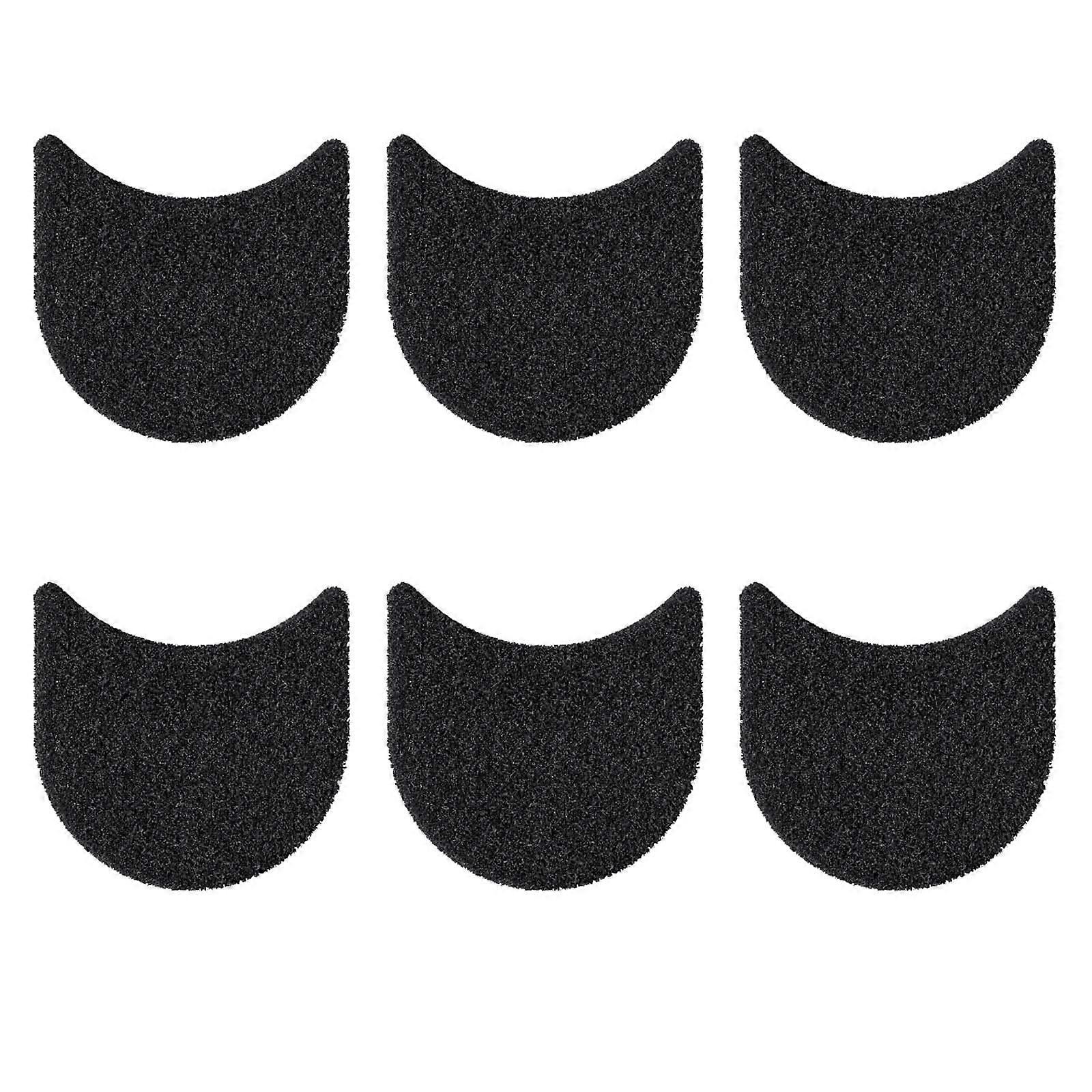 Microphone Windscreen Replacement Foam Covers For 360 GO 3S Sports Camera - 6 Pack