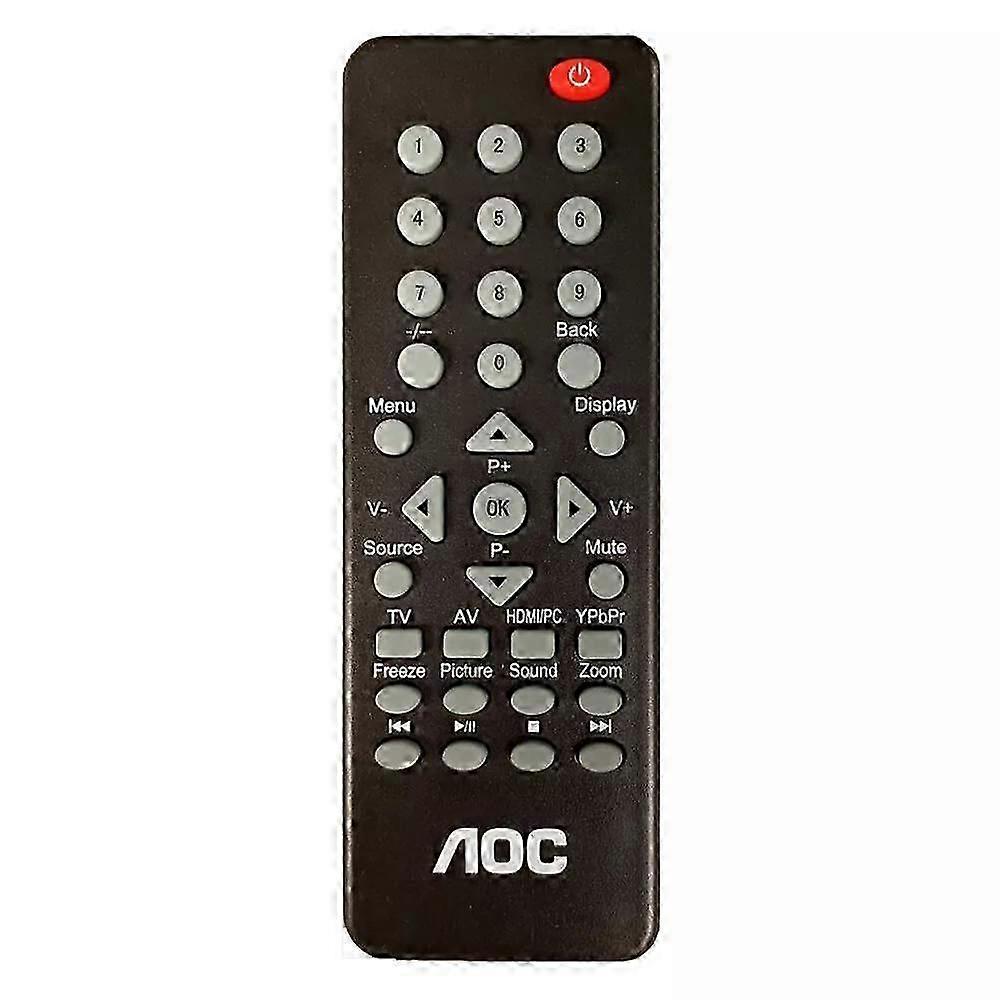 חדש המקורי 098GR8BD2NEACC שלט רחוק עבור AOC LCD TV T3255De T2255We T2255e