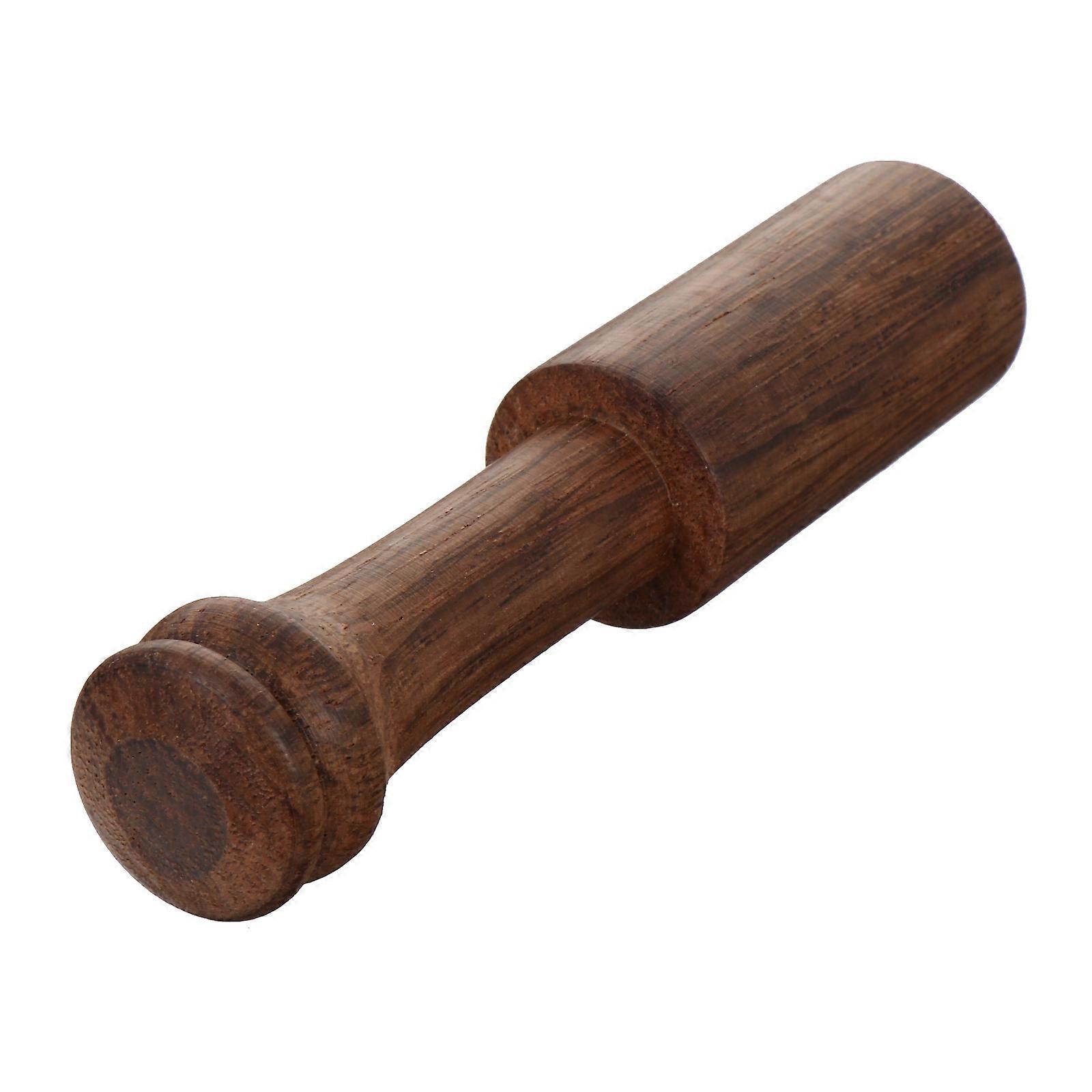 Buddha Sound Bowl Grinding Stick For Therapy Accessories Sound Sessions 12.7x2.8x2.8cm Durable Design 1Pack