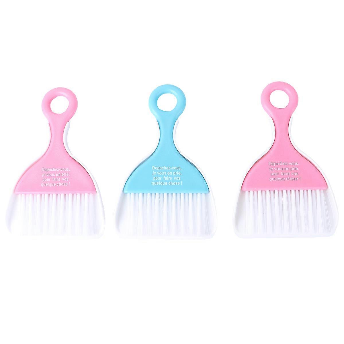 Assorted Color Miniature Keyboard Cleaning Tools For Home Office Narrow Space Cleaning And Dust Removal 3Pcs