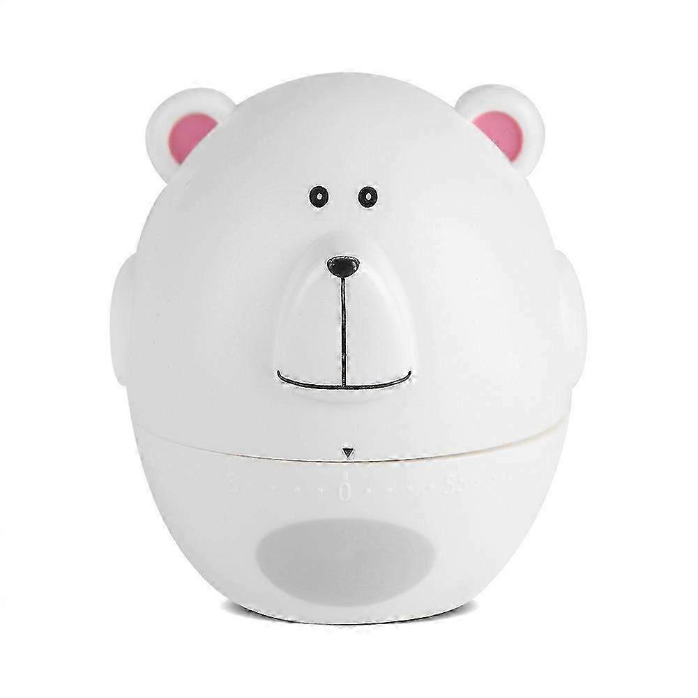 Cute Cartoon Mechanical Kitchen Timer - 55-Minute Cooking Timer for Fun & Functional Kitchen Supplies