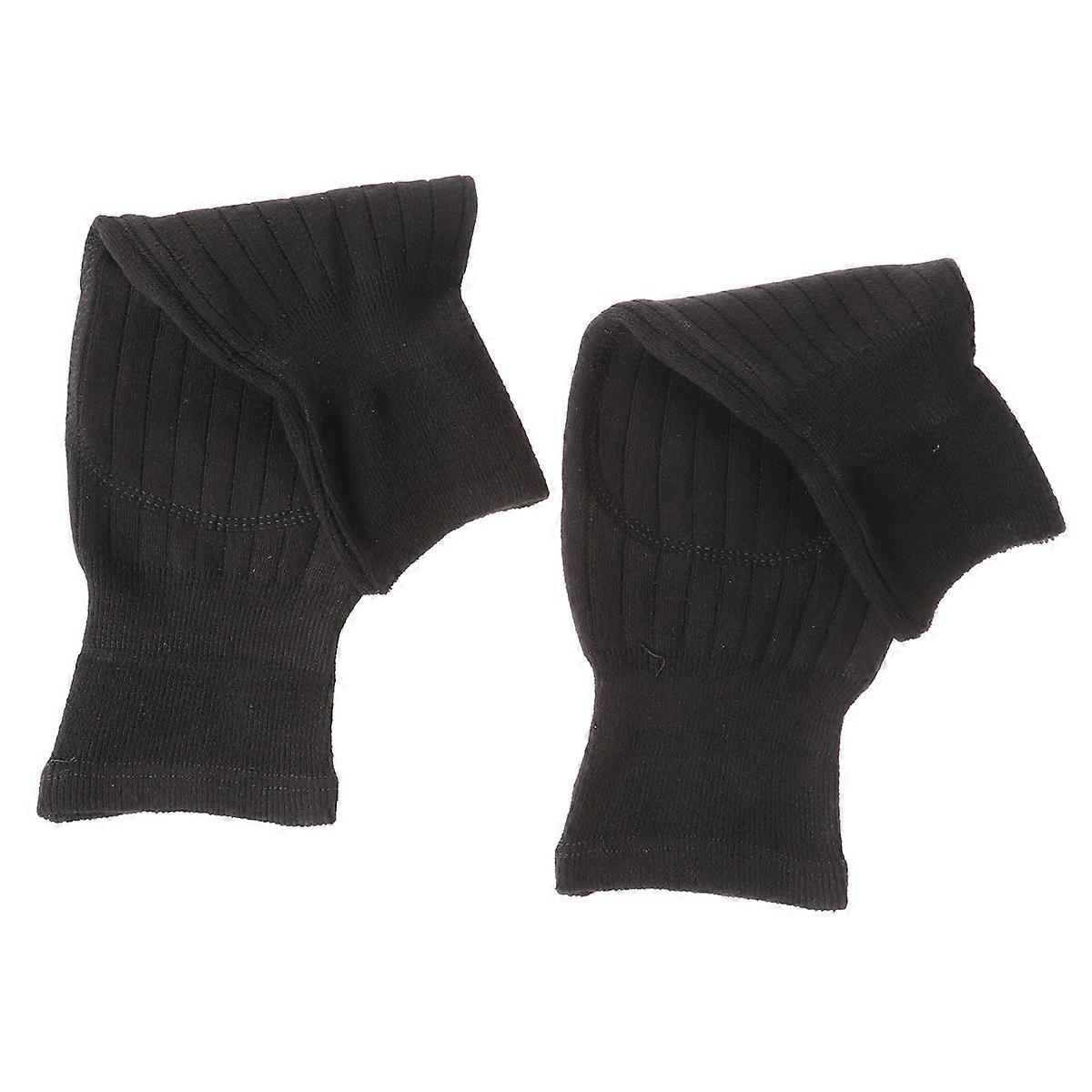 Thickened Elastic Knee Warmer Unisex Padded Knee Sleeve For Running Cycling Boys Girls 1 Pair