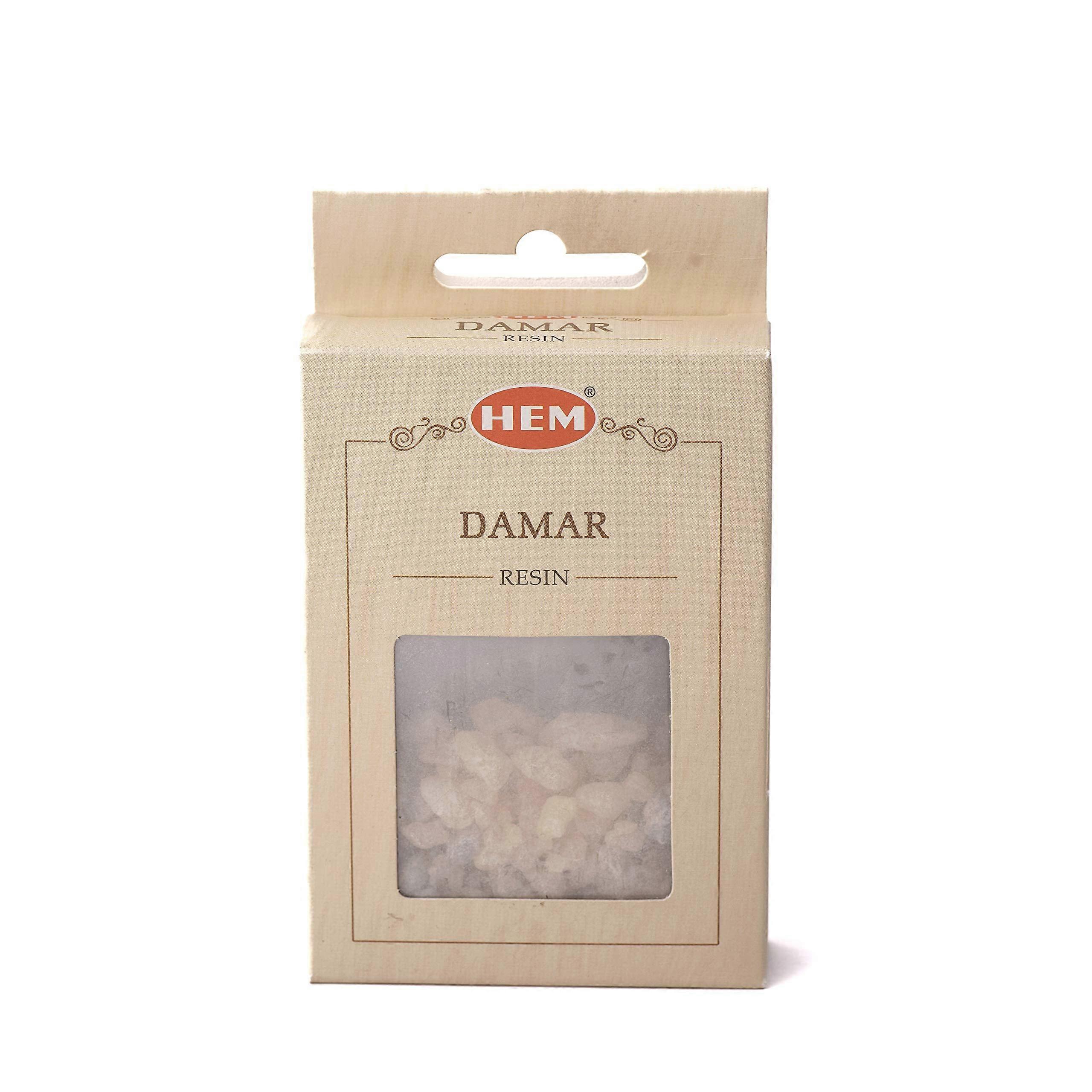 Hem Damar Incense Resin - 30 Gm