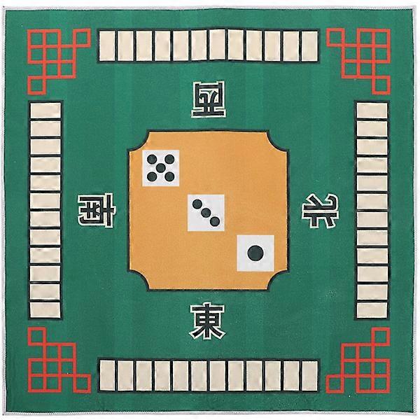Desk Mat Carpet Table Mats Mahjong Tablecloth Game Table Protector Mahjongg Accessories Dominoes Non-Slip Mat