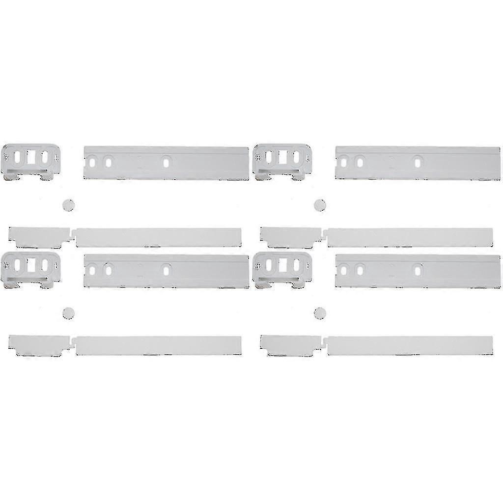 Integrated Fridge Freezer Decor Door Sliding Hinge Kit