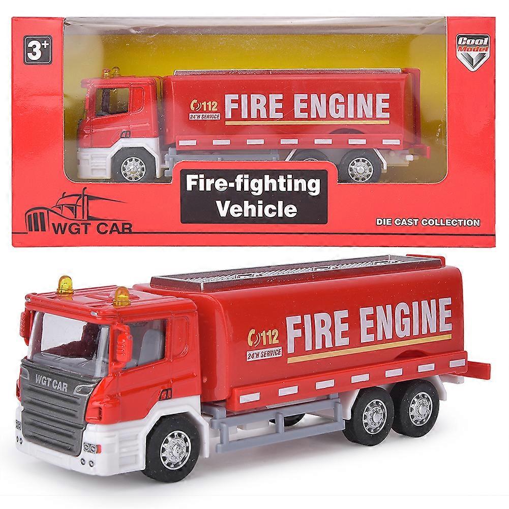 1:43 Scale Kid High Simulation Alloy Plastic Pull Back Car Toy Child Vehicle Model ToysType D