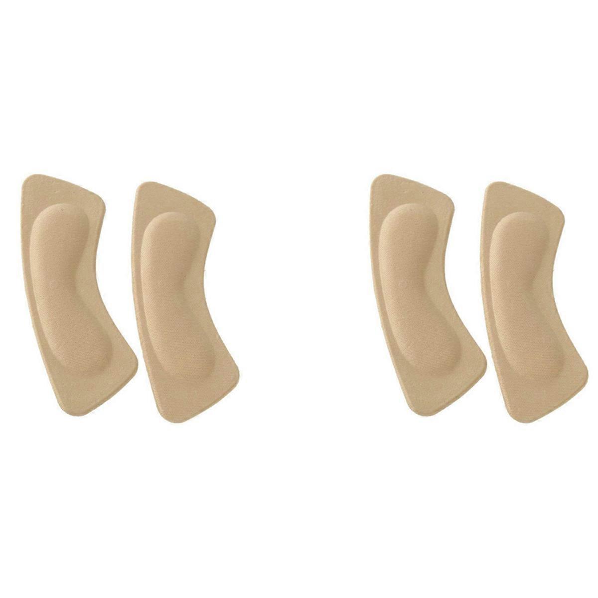 2 Pair Shoe Insoles Lining Pad Heel Sponge Heel Inserts