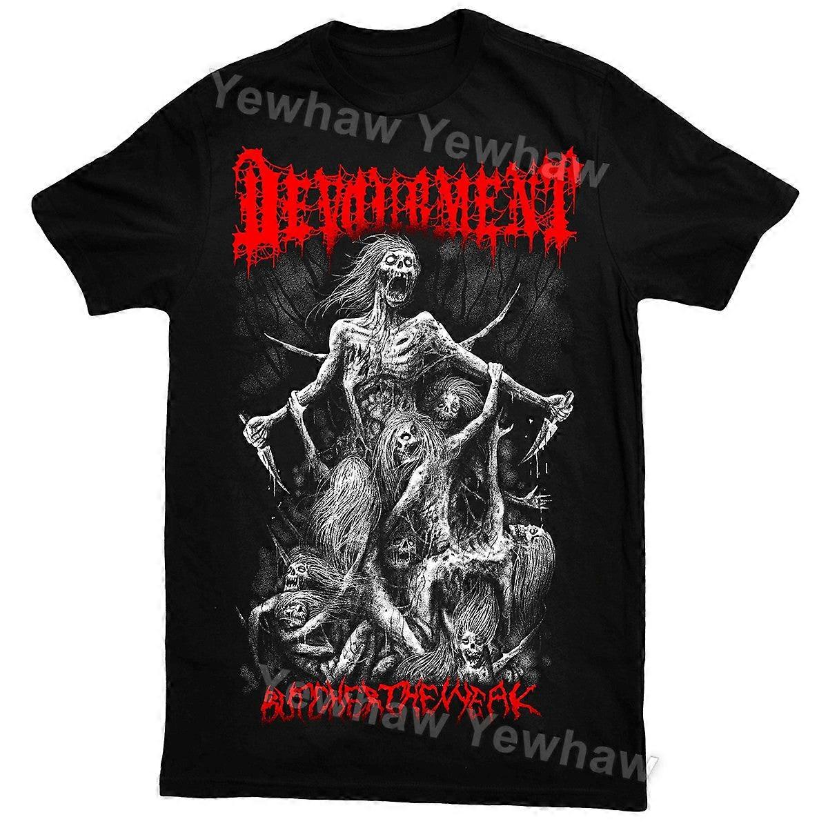 Tričko Devourment "Řezník slabý"