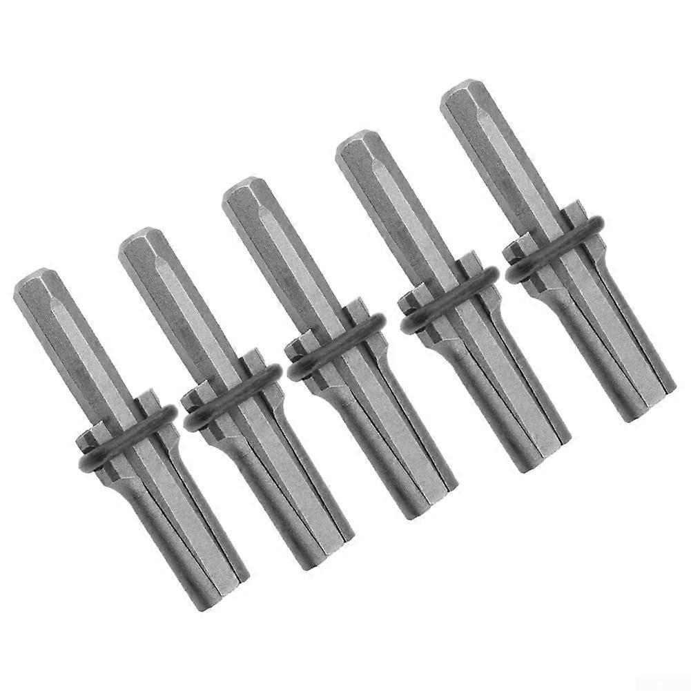 Stone Splitter, Hand Splitter, Stone Splitting Wedges, Stone Splitting Tools for Concrete, Marble, Rock, Stone, Granite (16 x 105 mm)