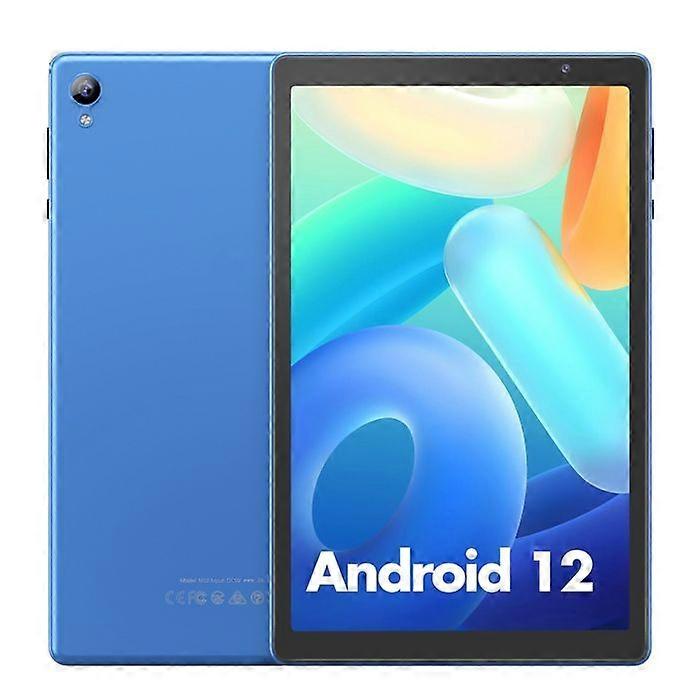 Android Tablet 12 Quad Core 10 inch WiFi Bluetooth 2GB + 32GB Blue YONIS