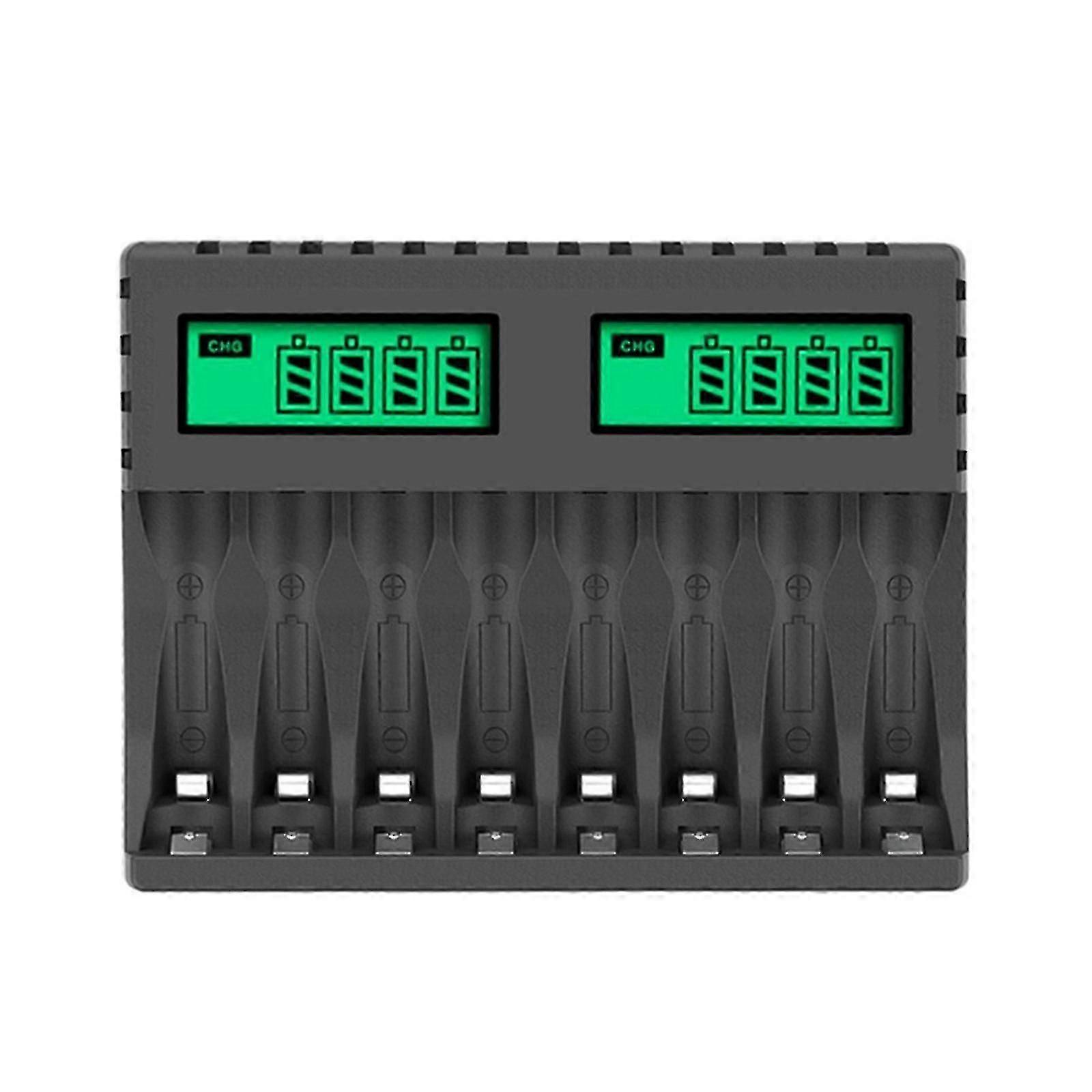 Batterilader for Aa Aaa oppladbart batteri Pålitelige holdbare ladere