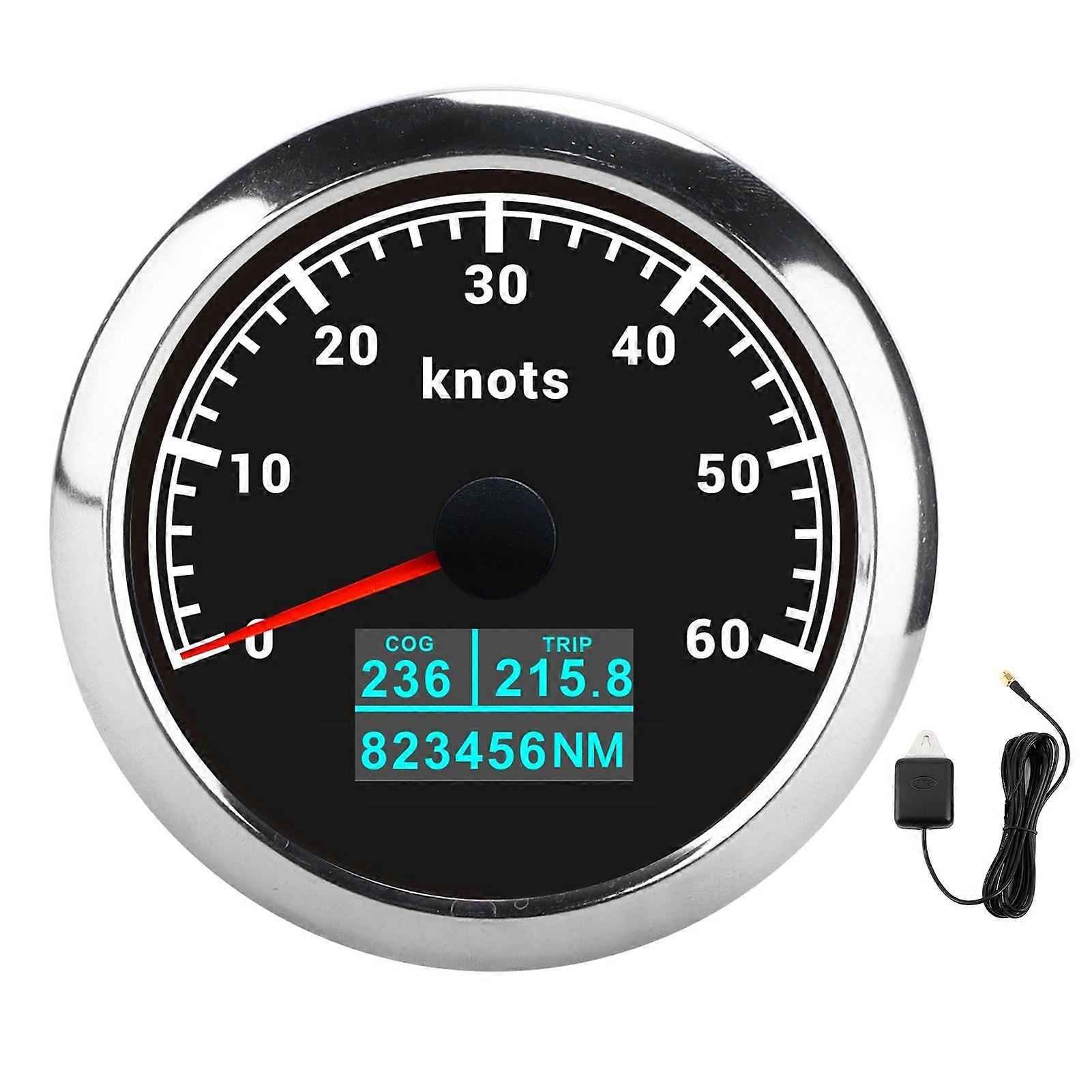 COG TRIP display GPS speedometer for marine and road use