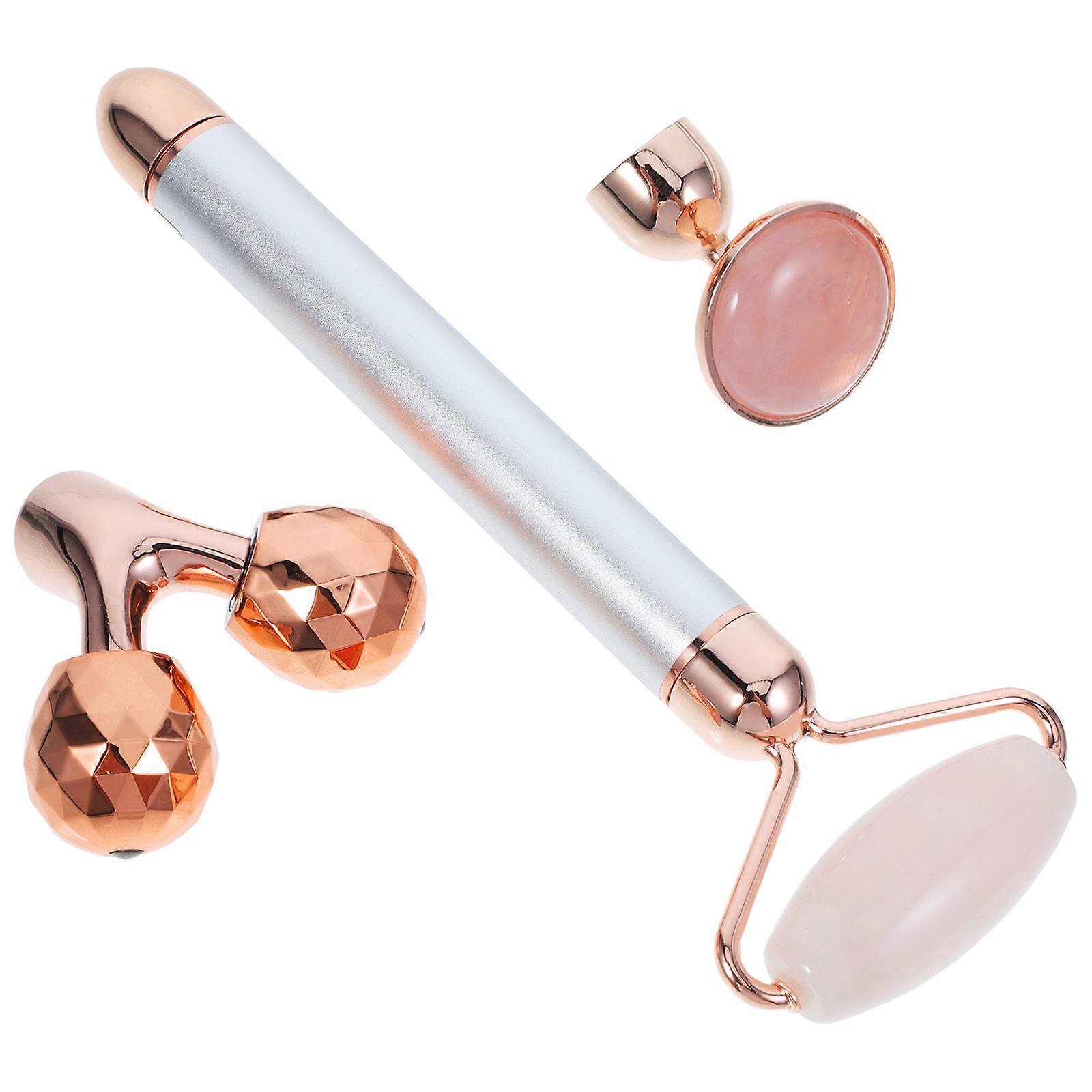 Natural Jade Roller Massager Tool Designed For Women To Promote Collagen Production And Reduce Dark Circles In Beauty Routine
