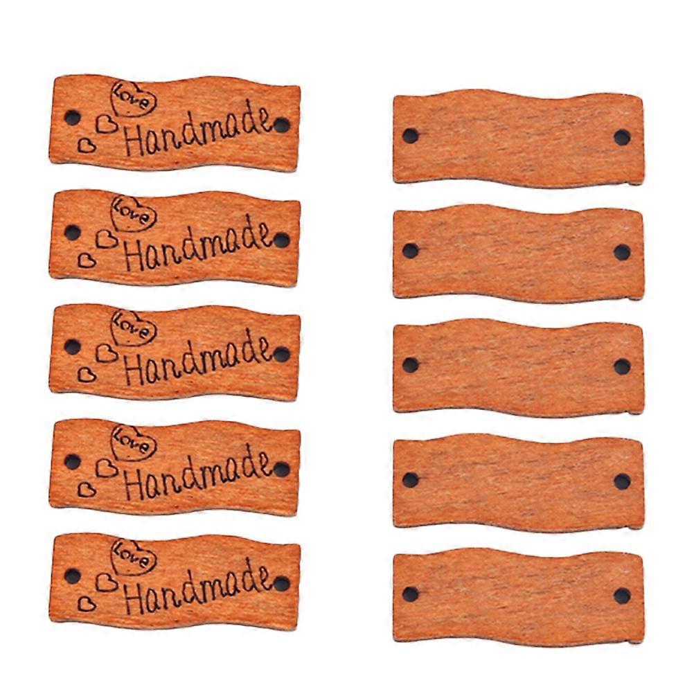 Round Wooden Buttons Vintage Shape for Sewing Knitting and Making Crafts