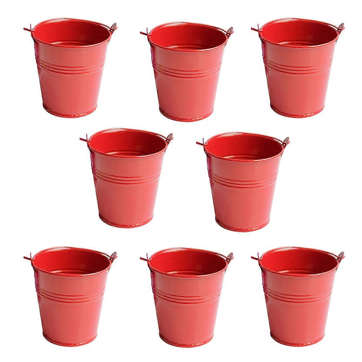 زارع معلق للشرفة والحديقة ، أواني زهور معدنية مع تصميم مثبت على الحائط