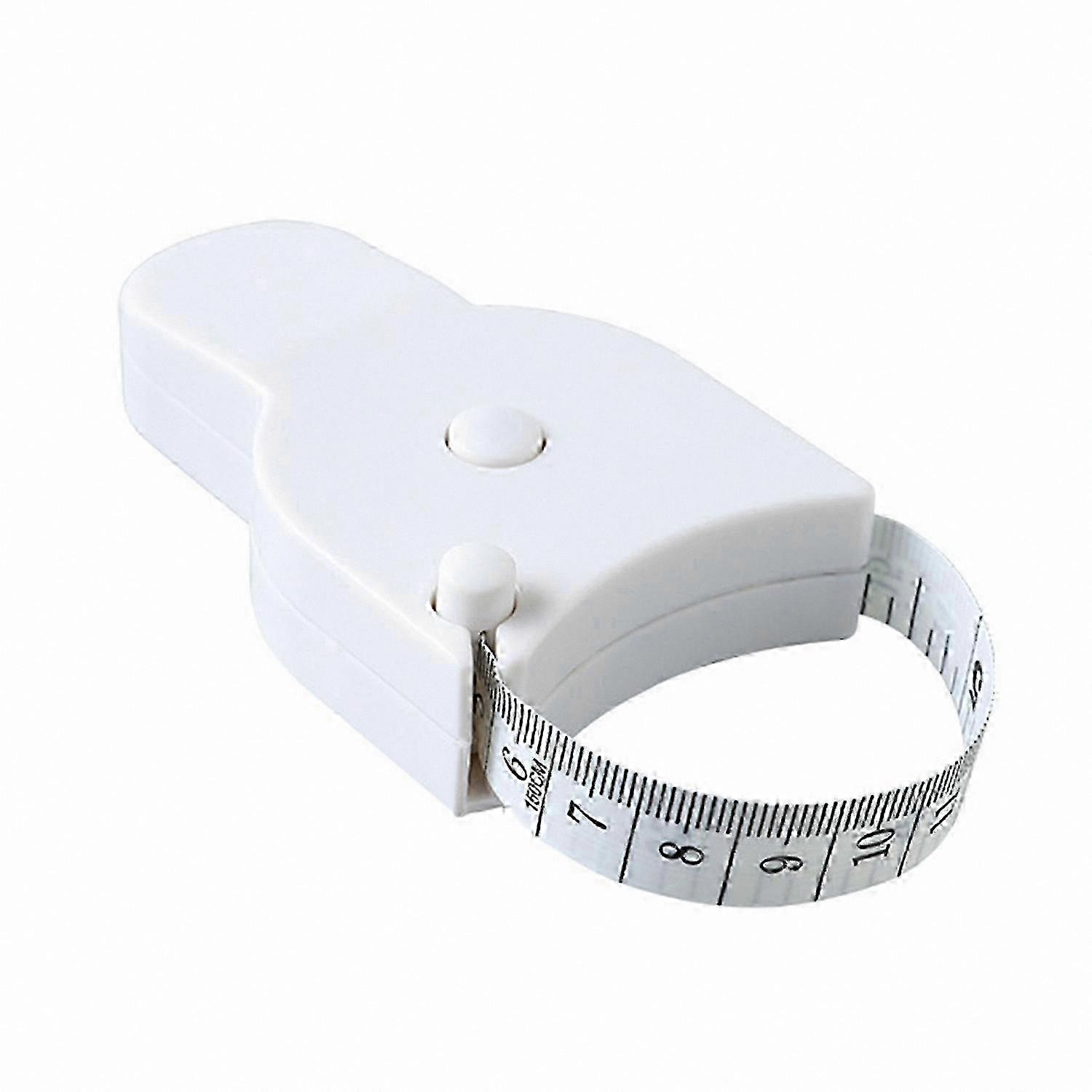 High-precision dual-scale automatic retractable body fat measuring tape