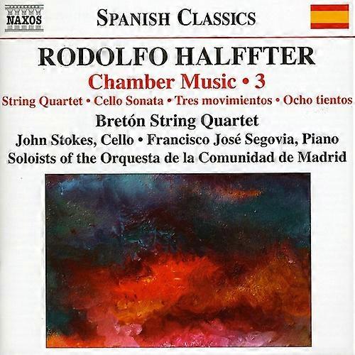 Br ton String Quartet - Chamber Music 3  [COMPACT DISCS] USA import