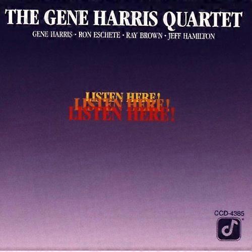 Gene Harris - Listen Here  [COMPACT DISCS] USA import