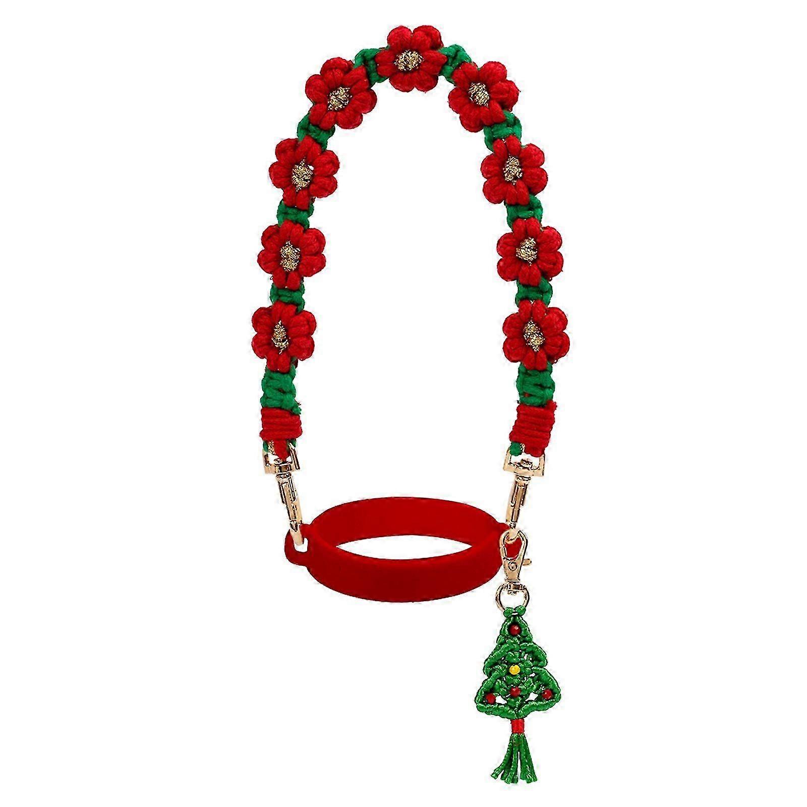 Stanley Cup Accessory Set  Handle Strap & Festive Decor for Water Bottles