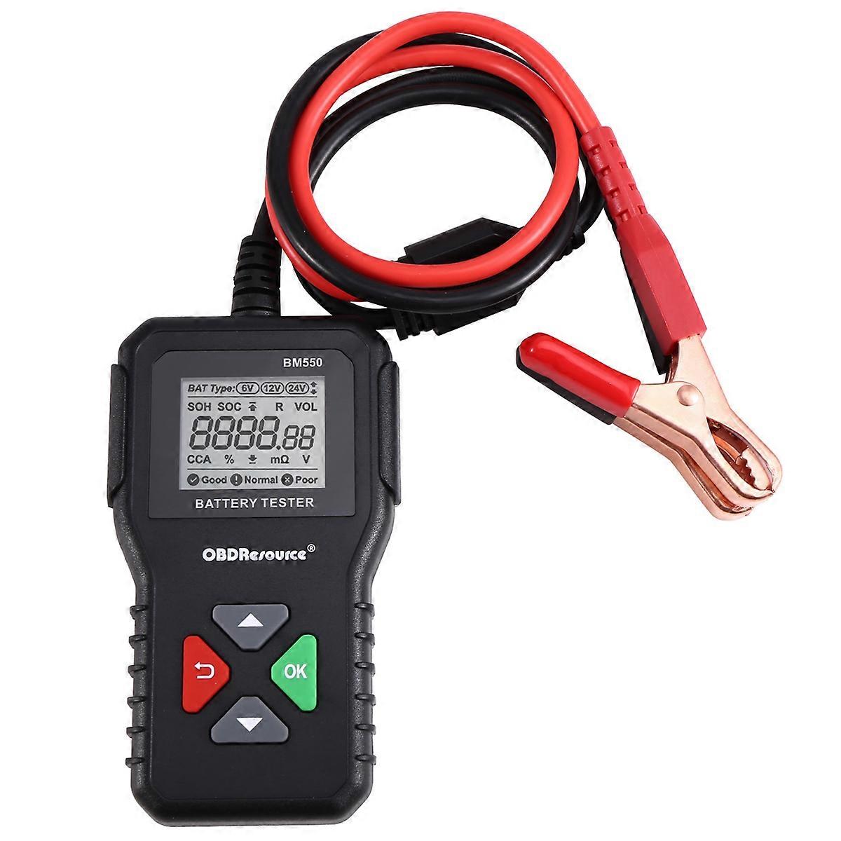 OBDResource Car Battery System Detect BM550 Battery Tester