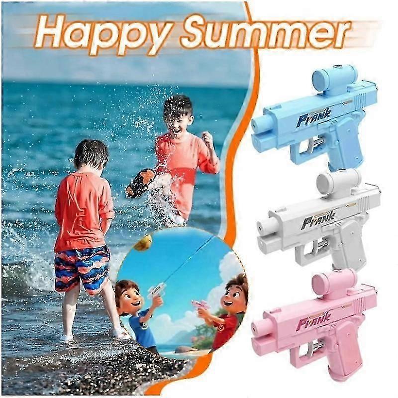 2-Pack Two-Way Prank Water Gun – Double Spray Fun For Office, School & Family Gags