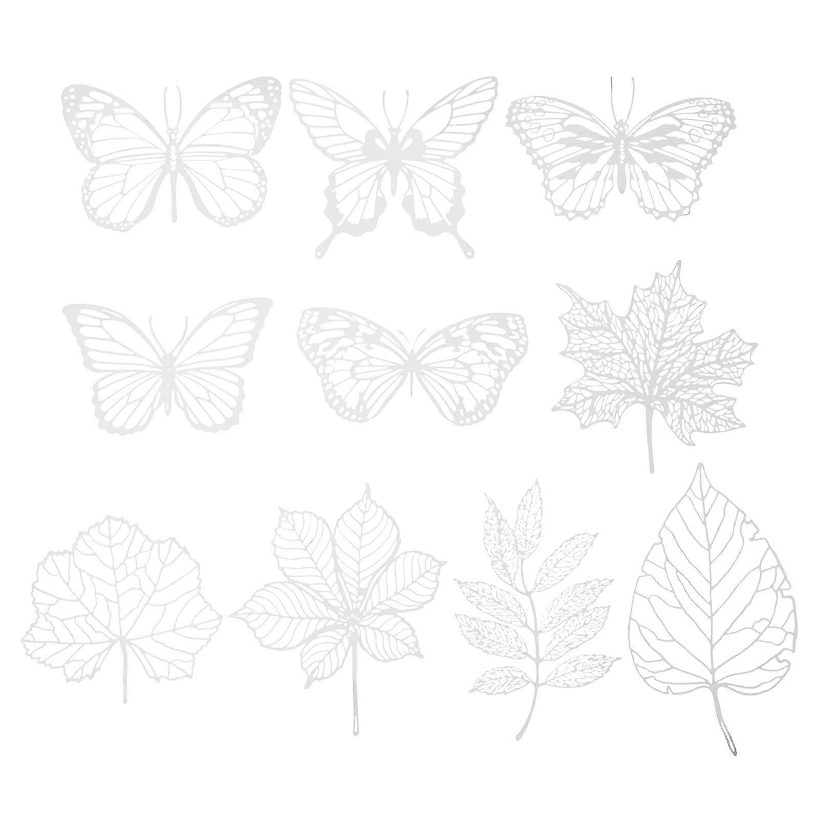 10pcs Cyanotype Paper Templates for Potassium Ferricyanide Printing DIY Material