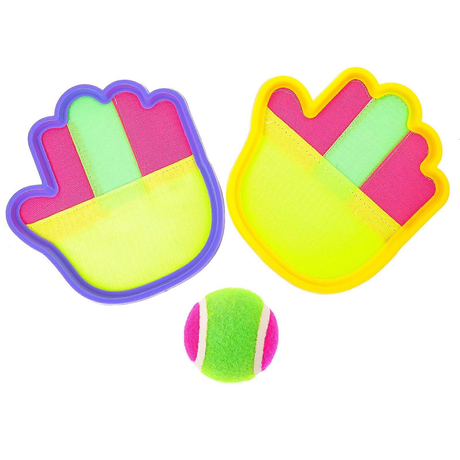 Children Toy For Outdoor Set Toss Catch Ball For Parties And Backyard Interactive Fun Assorted Color