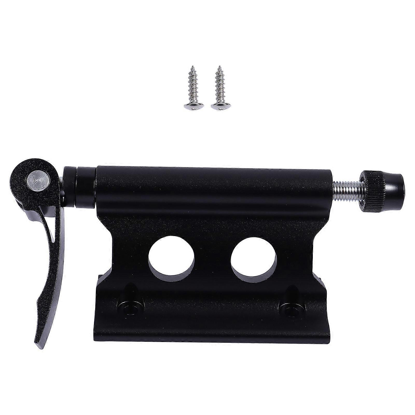 Lightweight Aluminum Fork Mount Clip for Truck Storage – Durable, Quick Release Bicycle Rack Accessory for Easy Installation and Compatibility with
