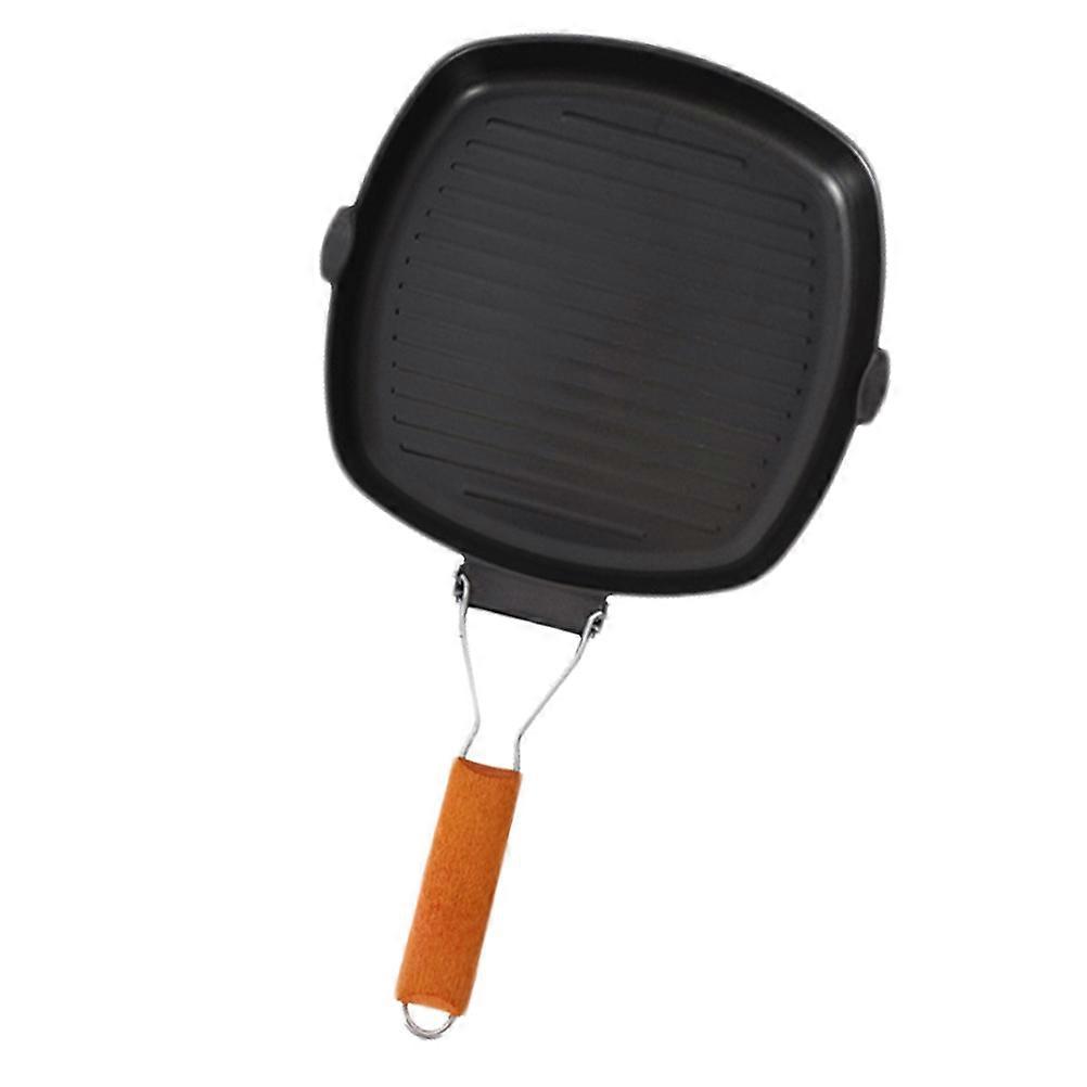 Here's a well structured product description for the **1pc Portable Outdoor BBQ Pan / Versatile Non Stick Frying Pan**:

 

### 🔥 **1pc Portable