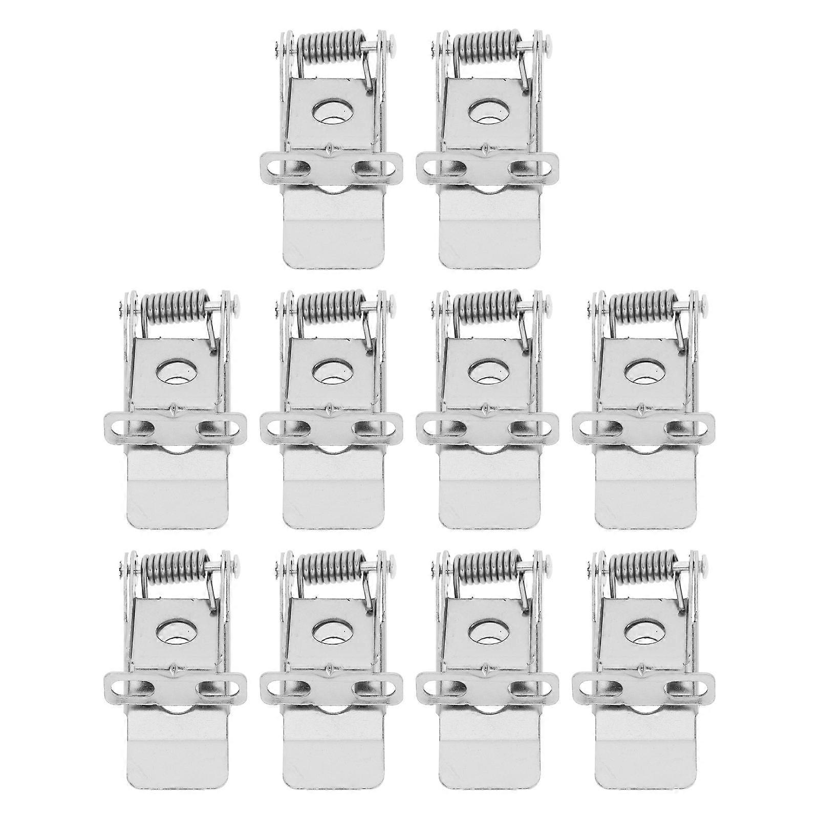 Fixed Spring Clip Set for Recessed Lights – Durable Downlight Retaining Clips for Ceiling Panels and Spotlights – Easy Installation Pack